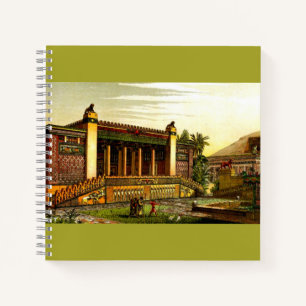 ancient Persepolis Notebook