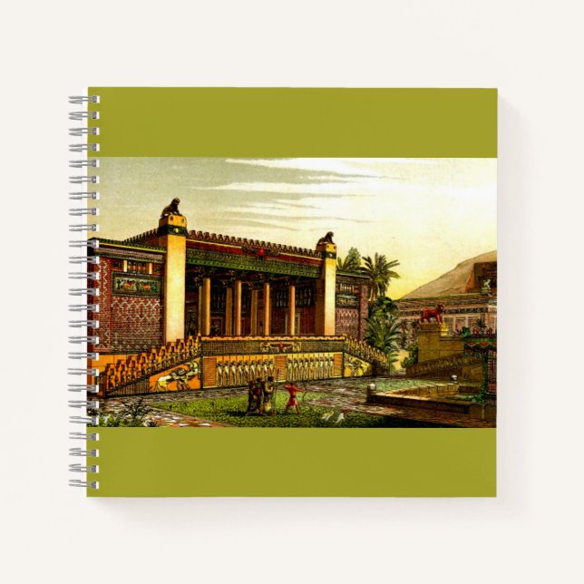 ancient Persepolis Notebook (Front)