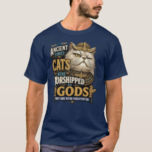 Ancient Persian Cat Attitude T-Shirt