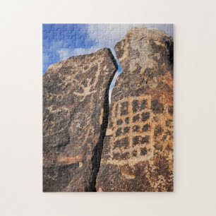 Ancient Petroglyph Jigsaw Puzzle