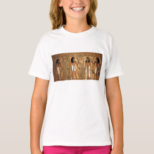 Ancient Pharaoh Royalty Egyptian King Aesthetic T-Shirt