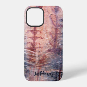 Ancient Pictographs Southwest Petroglyphs, Name, iPhone 12 Pro Case