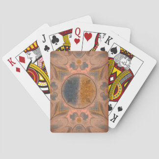 Ancient playing cards