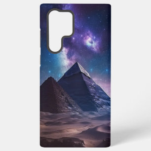 Ancient Pyramids and Night Sky Samsung Galaxy Case