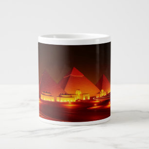 Ancient Pyramids Large Coffee Mug