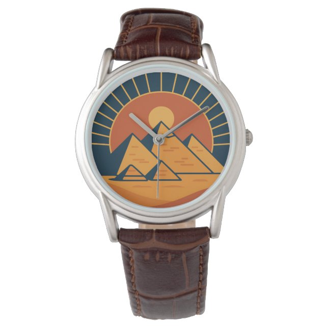  Ancient Pyramids Majestic Watch Art (Front)