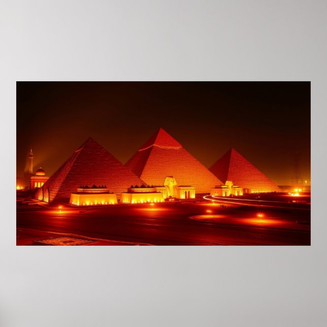 Ancient Pyramids Poster (Front)