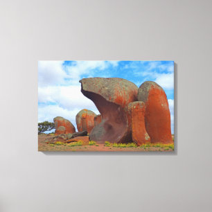 ANCIENT QUARTZ 16x24 Canvas Print