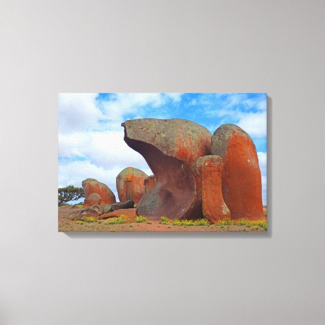 ANCIENT QUARTZ 16x24 Canvas Print (Front)