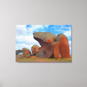 ANCIENT QUARTZ 24x36 Canvas Print