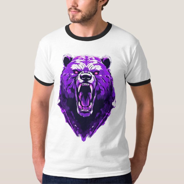 Ancient Rage Bear – Imperial War Beast T-Shirt (Front)