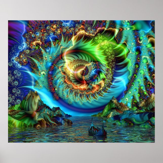 Ancient River of Fate - Poster (Front)