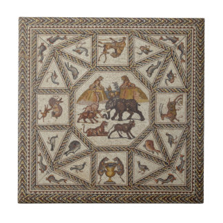 Ancient Roman Art Coaster Tile Replica