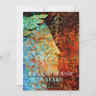 Ancient Roman Caesar Memories Invitation