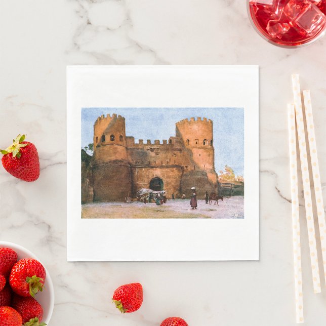 Ancient Roman Historic Architecture Napkin (Creator Uploaded)