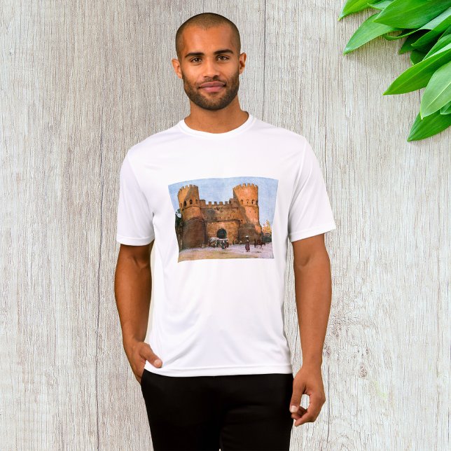 Ancient Roman Historic Architecture T-Shirt (Creator Uploaded)