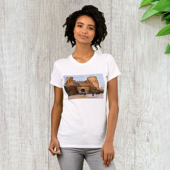 Ancient Roman Historic Architecture T-Shirt (Creator Uploaded)