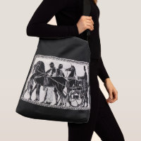 ancient Roman men and horses print
