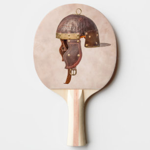 Ancient Roman military helmet Ping Pong Paddle