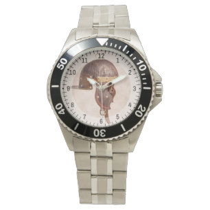 Ancient Roman military helmet Watch