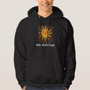 Ancient Roman Mythology Sol Invictus Roman Eagle S Hoodie