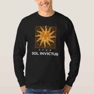 Ancient Roman Mythology Sol Invictus Roman Eagle S T-Shirt