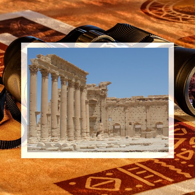 Ancient Roman Ruins, Palmyra, Syria Postcard (Creator Uploaded)
