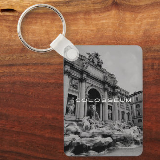 Ancient Rome Colosseum , Historic Roman Travel Key Ring