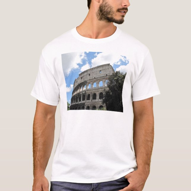 Ancient Rome Colosseum T-Shirt (Front)