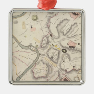 Ancient Rome Metal Tree Decoration