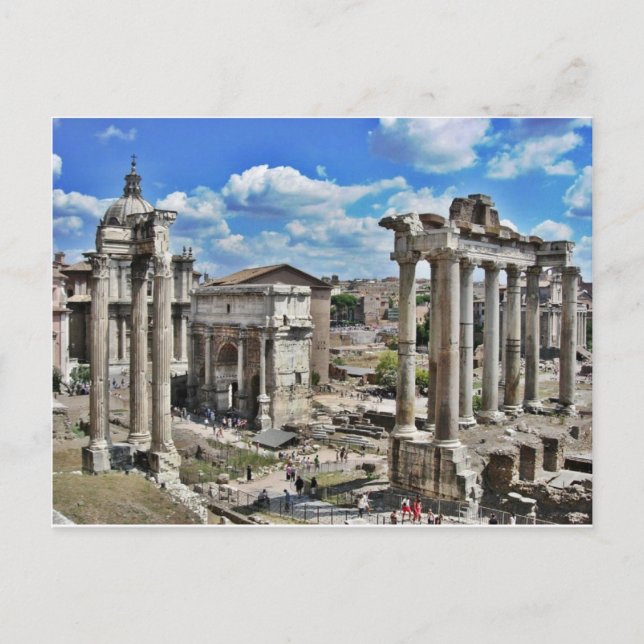 Ancient Rome Postcard (Front)