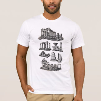 Ancient ruins and archaeological sites T-Shirt