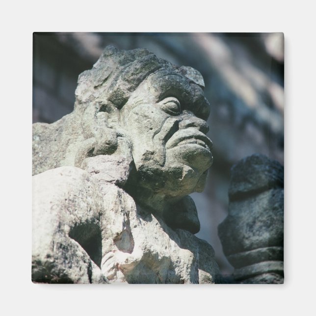 Ancient Ruins City of Copan N.W. Honduras Photo Magnet (Front)