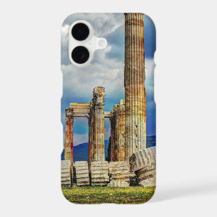 Ancient Ruins in Athens Greece