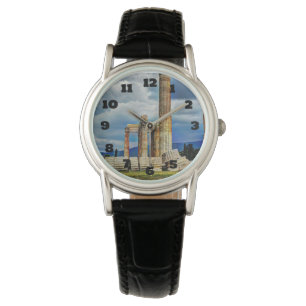 Ancient Ruins in Athens Greece Watch