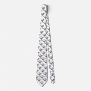 Ancient rural artwork tie