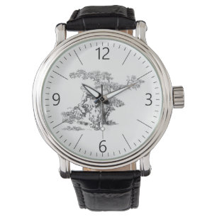 Ancient rural artwork watch