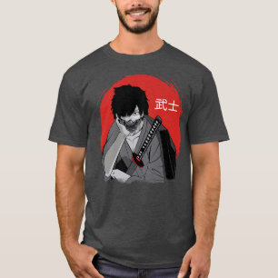 Ancient Samurai Japanese Warrior Bushido Miyamoto  T-Shirt