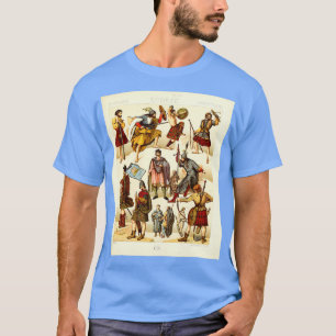 Ancient Scottish fashion and lifestyle 18th centur T-Shirt