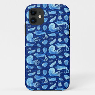 Ancient sea animals: Trilobites, Anomalocaris... Case-Mate iPhone Case