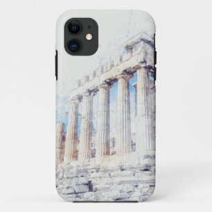 Ancient Sites Parthenon in Athens, Greece Case-Mate iPhone Case