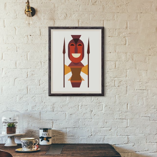 Ancient Soldier Canvas Print (Creator Uploaded)