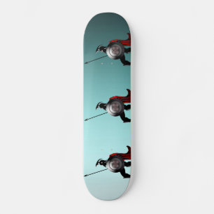 Ancient Spartan Warrior Skateboard