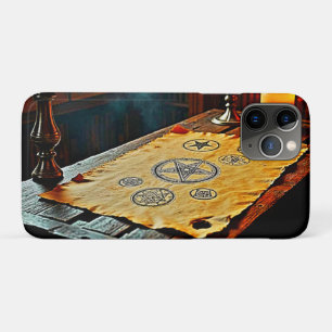Ancient Spells on a Mystic Scroll Case-Mate iPhone Case