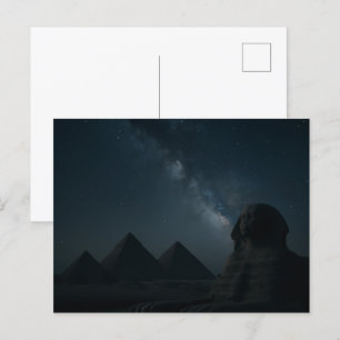  Ancient Sphinx Mystique Postcard Art