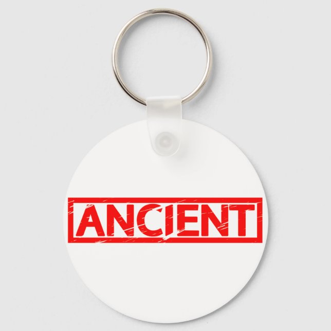 Ancient Stamp Key Ring (Front)