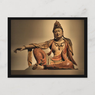 Ancient Statue Postcard