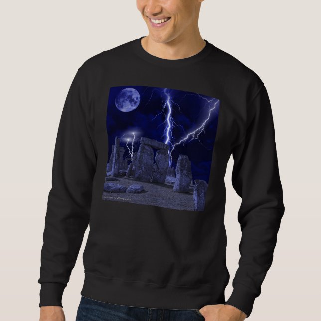 ancient stone landscape sweatshirt (Front)