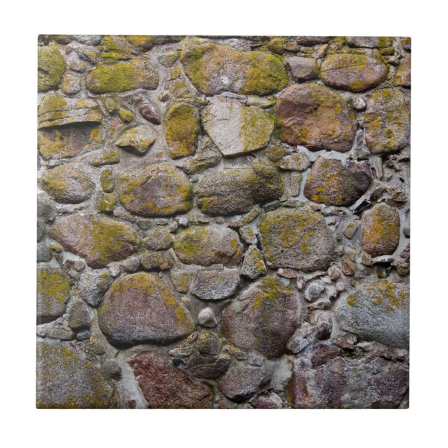 Ancient stone wall tile (Front)