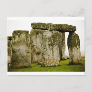 Ancient Stonehenge, UK Postcard